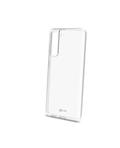 Puzdro na mobil Celly Samsung Galaxy S21 Plus Transparentná