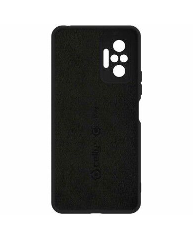 Puzdro na mobil Celly CROMO953BK Xiaomi Redmi Note 10 Čierna